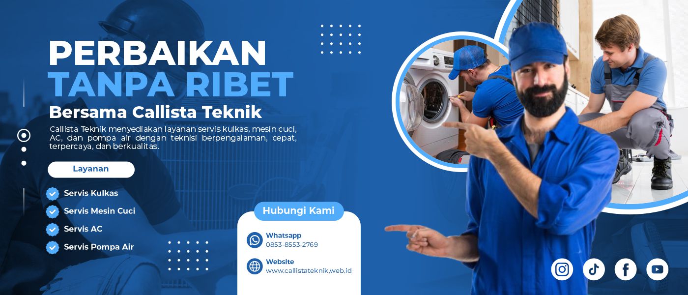 Callista Teknik Banner