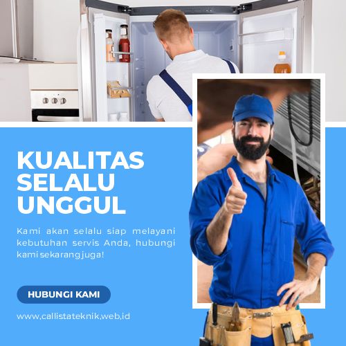 Callista Teknik Layanan Kulkas