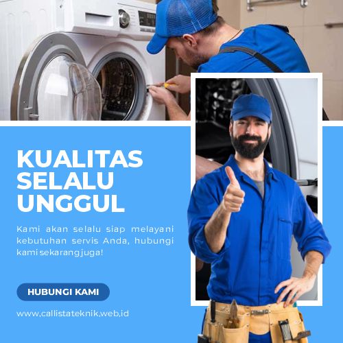 Callista Teknik Layanan Mesin Cuci