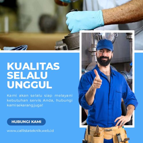 Callista Teknik Layanan Pompa Air